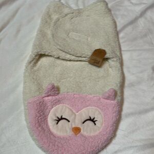 Chick Pea Sherpa Swaddle 3-6M